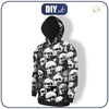 MEN’S HOODIE (COLORADO) - BAD SKULLS - sewing set L