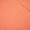 D-108 ORANGE - looped knitwear with elastan 