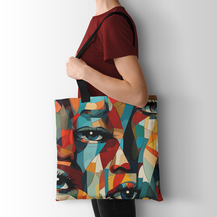 FACES PAT. 2 - Lycra 300g