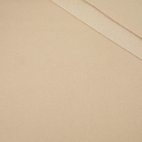 D-115 BEIGE - thick brushed sweatshirt D300