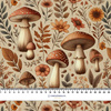 BOTANICAL FOREST wz.2 - tkanina wodoodporna