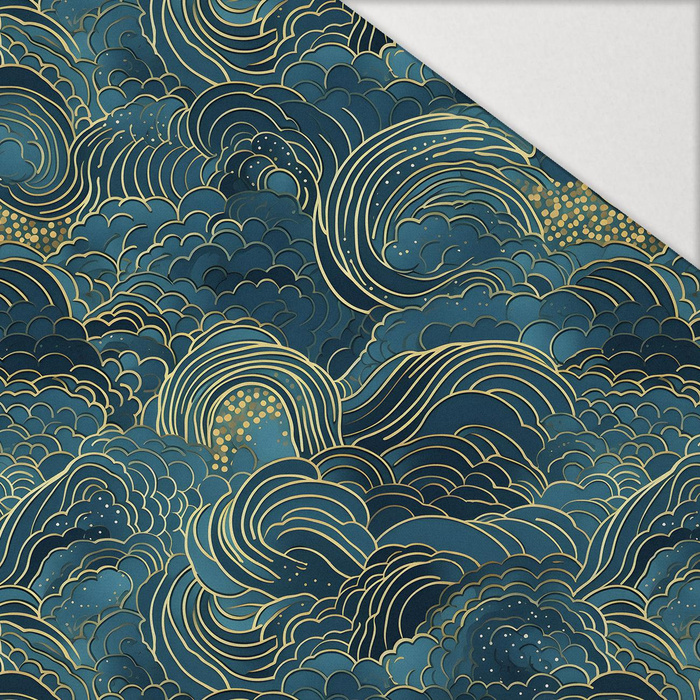 By the Sea Wz. 14 - Hydrophobic brushed knit