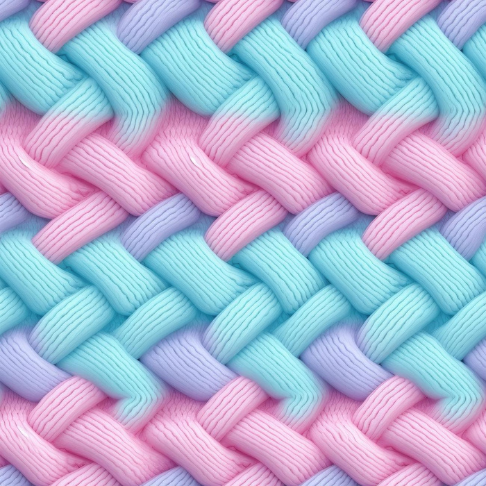 IMITATION PASTEL SWEATER VZ. 1 - Jersey wiskozowy