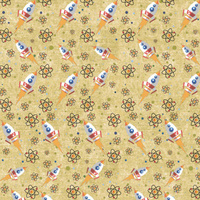 ROCKETS (SPACE EXPEDITION) / ACID WASH GOLD