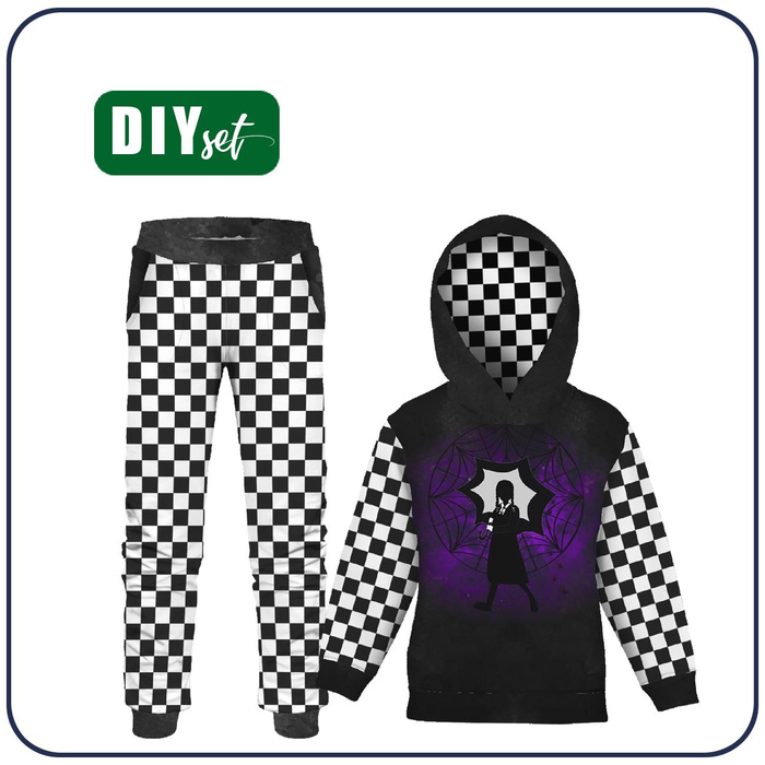 DĚTSKÉ TEPLÁKY "OSLO" (134/140) - WEDNESDAY VZ. 12 - Sada šití