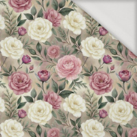 Flowers wz. 69 - Viscose jersey