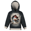 DZIECIĘCA BLUZA Z KAPTUREM (ALEX) - HAPPY SNOWMAN - zestaw do uszycia (86/92)