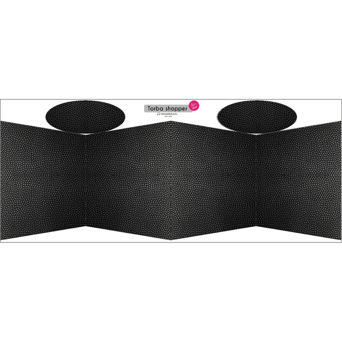 NÁKUPNÍ TAŠKA - LEATHER PATTERN WZ.11 - Sada šití