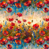 FLOWERS WZ.33- Slub Weave