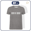 T-SHIRT MĘSKI - Dnes se neptám - single jersey XXL