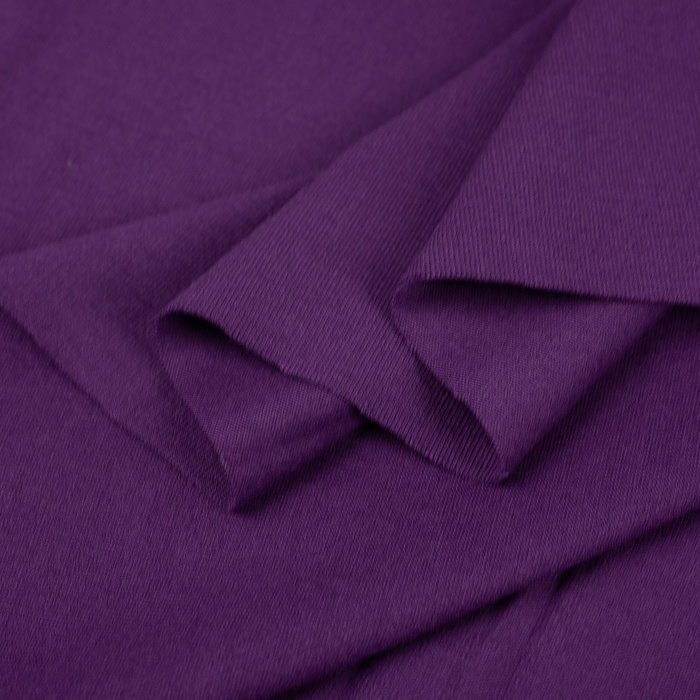 W-11 PLUM - viscose jersey 210g