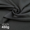 French terry TWILL / HEAVY 450g - GRAPHIT