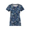 DENIM FLOWERS wz.1 - lycra 300g