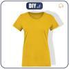 DAMEN T-SHIRT - B-14 SPICY MUSTARD - Single Jersey