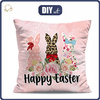 KISSEN 45x45 - HAPPY EASTER M. 2 - Nähset