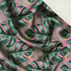 MONSTERA no. 5 / pink - Satin