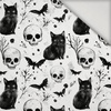 HALLOWEEN WZ. 48 - brushed knitwear with elastane ITY