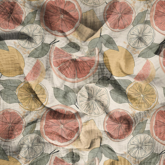 Tutti Frutti wz. 1 - Cotton muslin