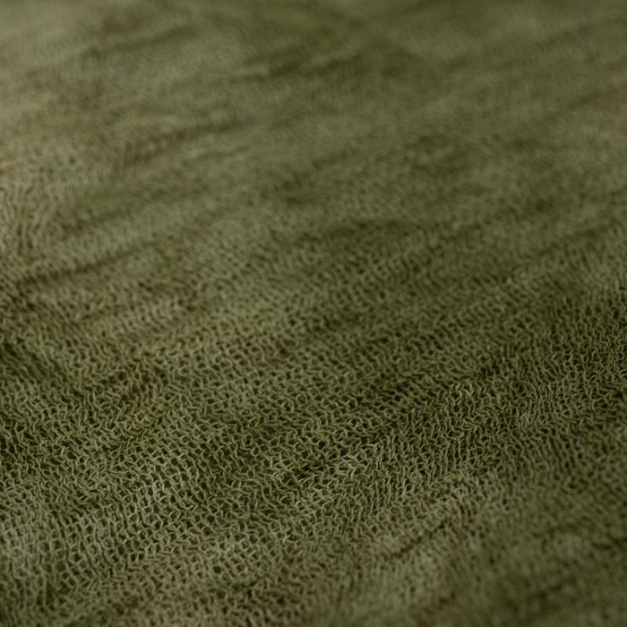 50cm - OLIVE - leichte Batik Maschenware