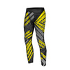 HERREN THERMO LEGGINGS (JACK) - NEON ALERT - Nähset
