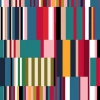RETRO GEOMETRIC WZ. 2 - single jersey z elastanem ITY