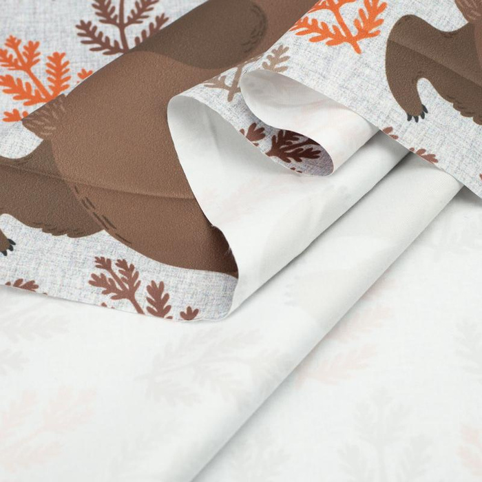 WALD BÄRCHEN - Nylonstoff Premium