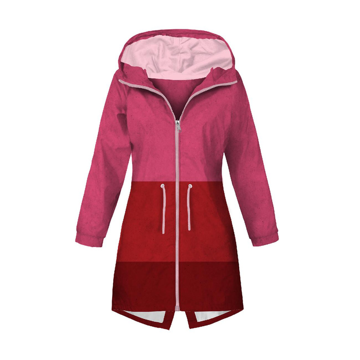 DAMENPARKA (ANNA) - PINK TRIO - Nähset M