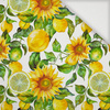 Sunflowers wz. 6 - Tkanina na ubrusy