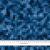 PIXEL MS.2 / cyanic - Baumwoll Webware