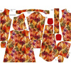 KINDERJACKE TEDDY (ZOE) - AUTUMN WZ. 9 - Nähset (122/128)