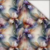 PASTEL FLOWERS WZ. 31 - light brushed knitwear