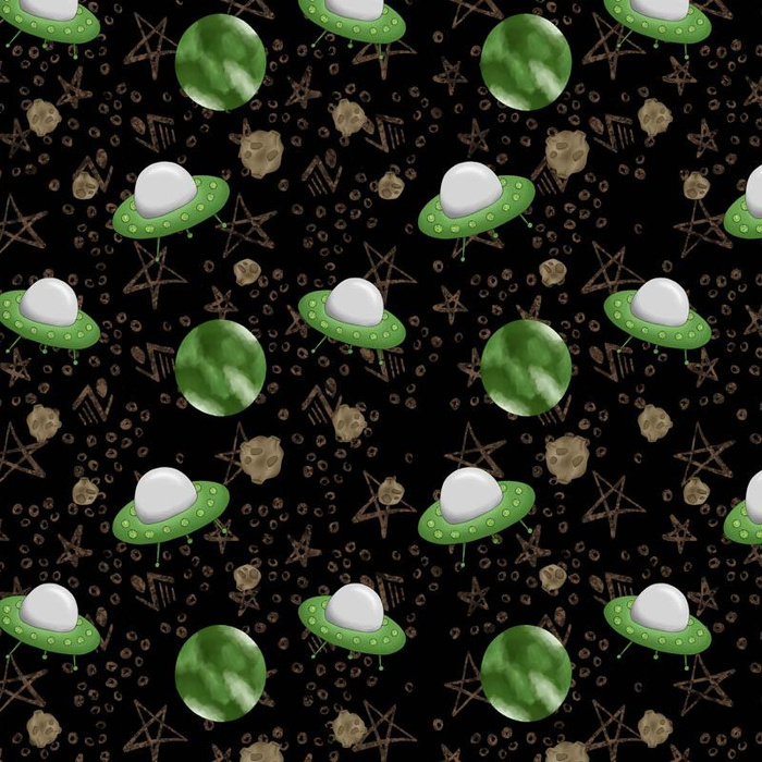 UFO MIX M. 2 (ZONE 51) - Wasserabweisende Webware