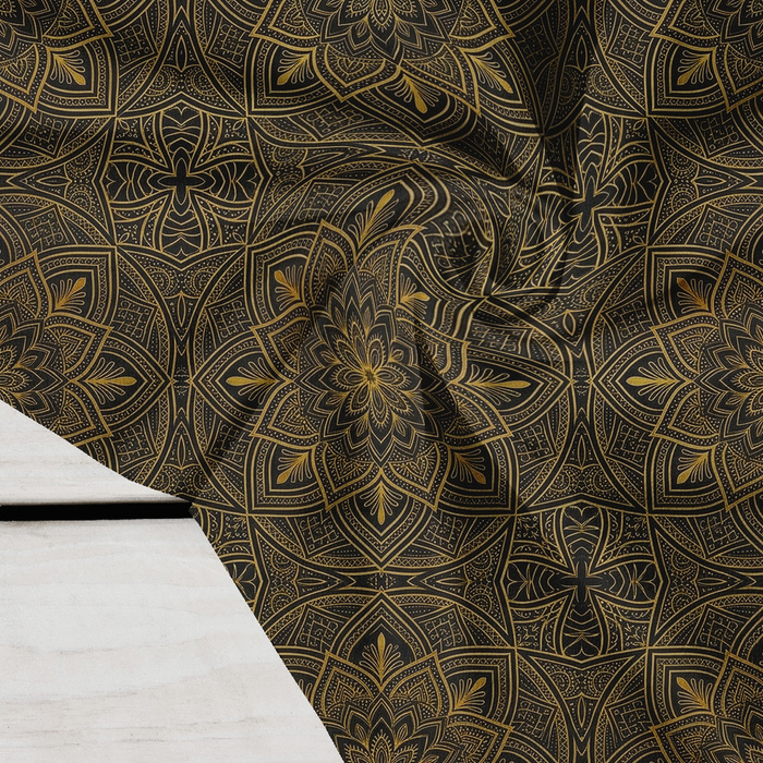 RETRO GEOMETRIC WZ. 16 - Crepe