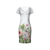 FLOWERS 3D Ms. 16 - Kleid-Panel TE210