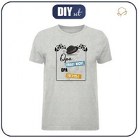 MEN’S T-SHIRT XXXL - Opa fragt nicht, Opa versteht / hat - single jersey