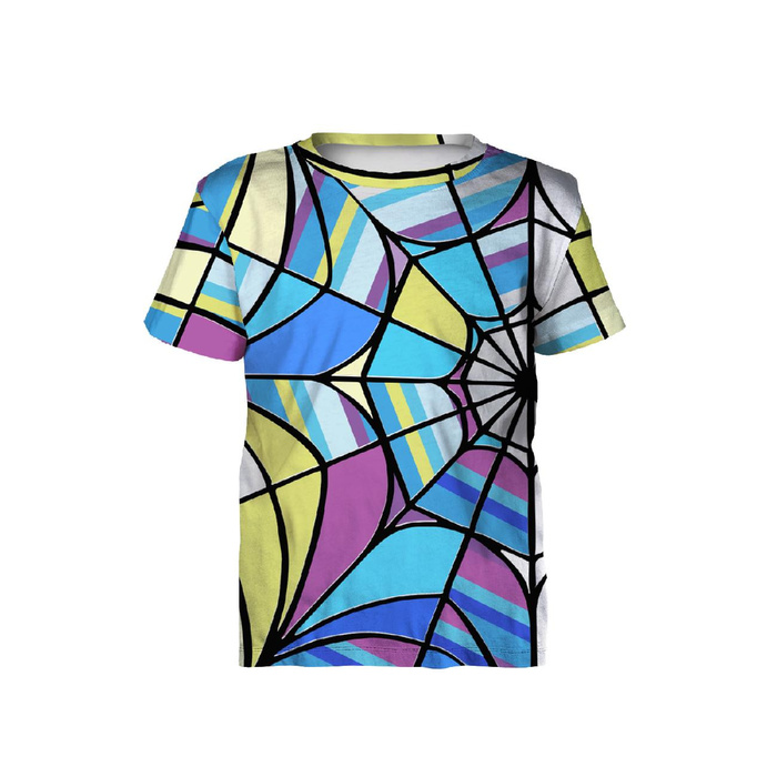 KINDER T-SHIRT - WEDNESDAY m. 8 - Nähset (128/134)