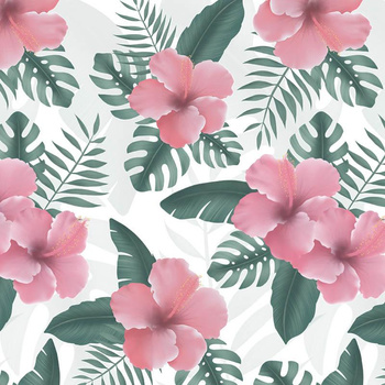 HIBISCUS Pat. 2 / pink