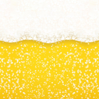 OKTOBERFEST BEER WZ.2 - panel (75cm x 80cm) lekka dzianina drapana