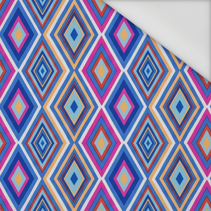 RETRO GEOMETRIC WZ. 11 - Wasserabweisende Webware