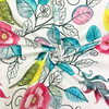 BIRDS & FLOWERS / pink lemonade - single jersey 