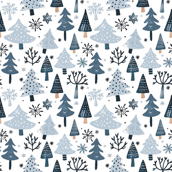 LET IS SNOW wz.13 - tkanina wodoodporna