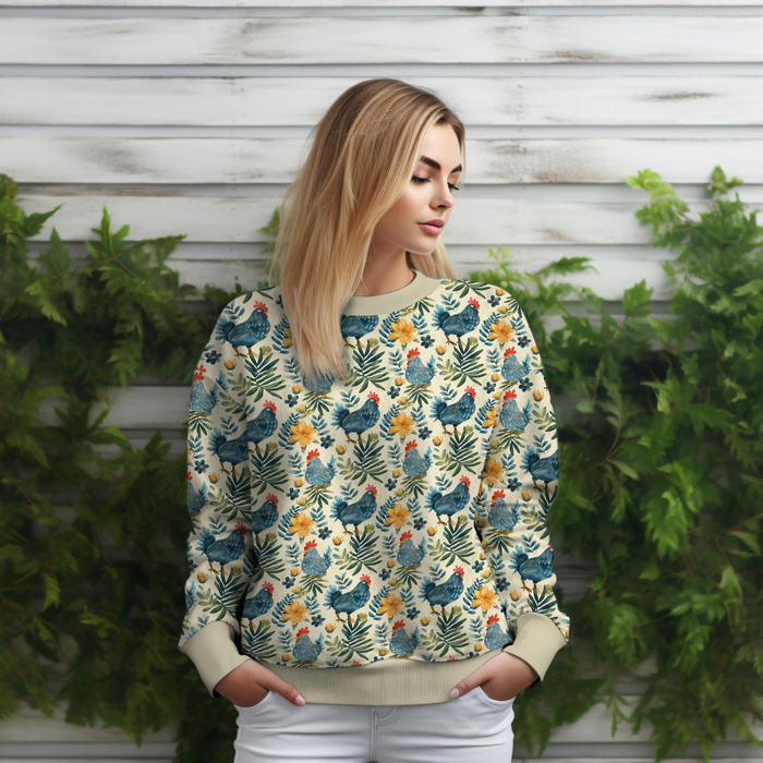 Folk Art wz.8 - Cotton muslin