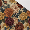 AUTUMN FLOWERS WZ. 26 - Hydrophober angerauter Wintersweat