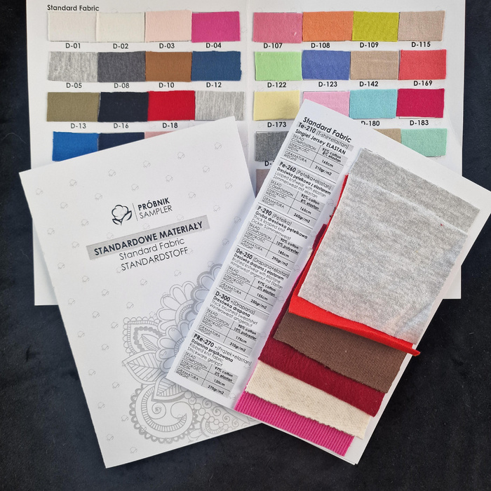 Color Swatch Book – Standard Collection + Limited Offer