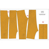 CHILDREN'S SOFTSHELL TROUSERS (YETI) - STAY WILD - sewing set (110/116)