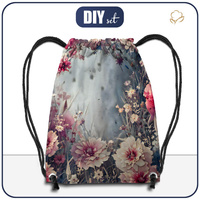 GYM BAG - VINTAGE FLOWERS Pat. 11 - big