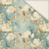 FLOWERS - Cloud Dancer WZ.3 - Linen 100%