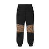 DAMEN JOGGINGHOSE (NOEMI) - LEOPARD / SPRENKEL - Nähset L