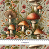 BOTANICAL FOREST wz.3 - Krepp