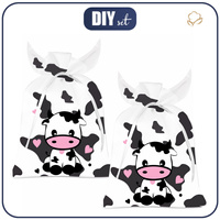Gift pouches - COW ADELE - BIG